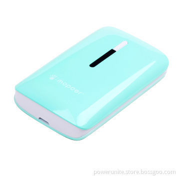 High capacity portable battery charger for mobile phone 7,800mAh